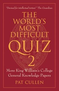 bokomslag World's Most Difficult Quiz 2