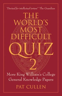 bokomslag World's Most Difficult Quiz 2