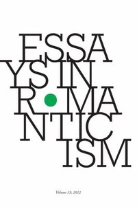 bokomslag Essays in Romanticism, Volume 19 2012