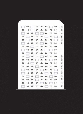 Emily Gee, Jeremy Myerson - Time & Motion, Häftad