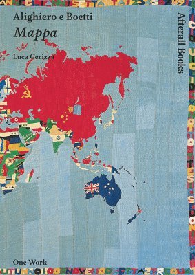 Luca Cerizza - Alighiero e Boetti, Häftad