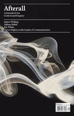 Nuria Enguita Mayo, Melissa Gronlund, Pablo Lafuente, Anders Kreuger, Stephanie Smith - Afterall, Häftad