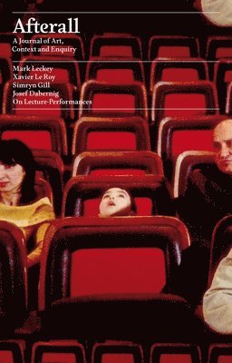 Nuria Enguita Mayo, Melissa Gronlund, Pablo Lafuente, Anders Kreuger, Stephanie Smith - Afterall, Häftad