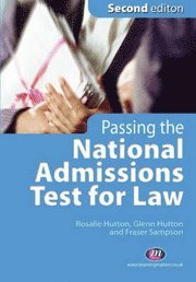 Passing the National Admissions Test for Law (LNAT)