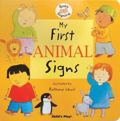 My First Animal Signs 1