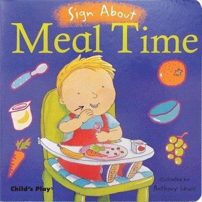 Meal Time: American Sign Language, Kartonnage