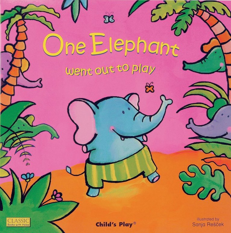 One Elephant Went Out to Play 1