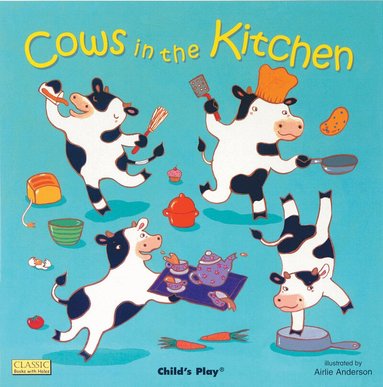 Cows in the Kitchen, Kartonnage
