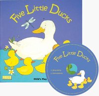 bokomslag Five Little Ducks [With CD (Audio)]
