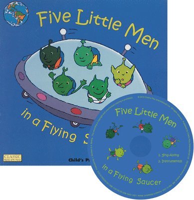Five Little Men in a Flying Saucer [With CD (Audio)] 1