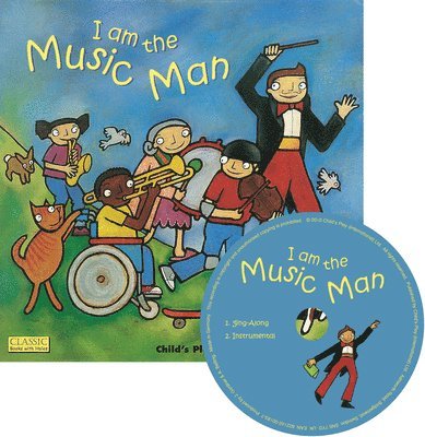 I Am the Music Man [With CD (Audio)], Häftad