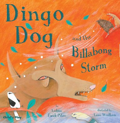 Andrew Fusek Peters - Dingo Dog and the Billabong Storm, Häftad