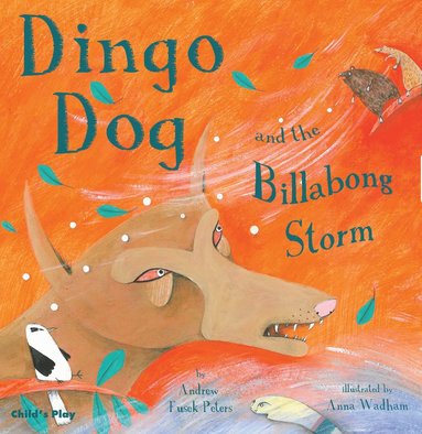 bokomslag Dingo Dog and the Billabong Storm