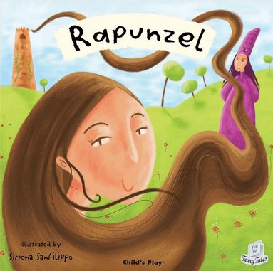 Rapunzel, Häftad