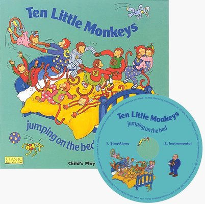 Ten Little Monkeys Jumping on the Bed [With CD (Audio)] 1