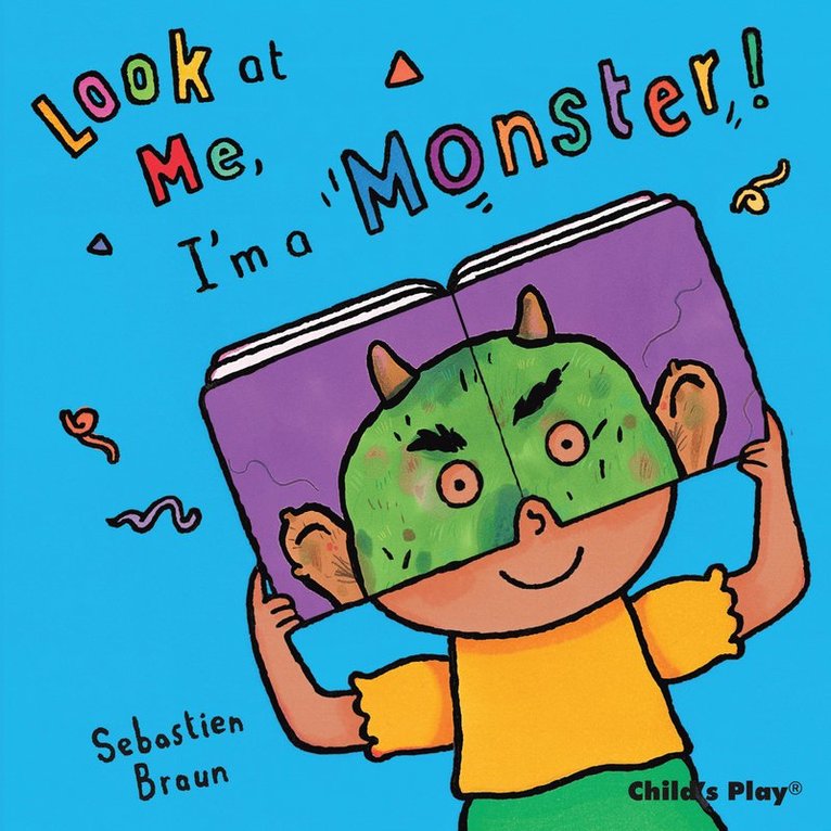 I'm a Monster!, Kartonnage