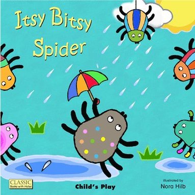 bokomslag Itsy Bitsy Spider