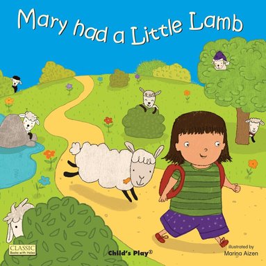 Mary had a Little Lamb, Kartonnage