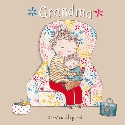 Jessica Shepherd - Grandma, Inbunden