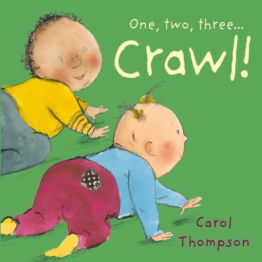 Carol Thompson - Crawl!, Kartonnage
