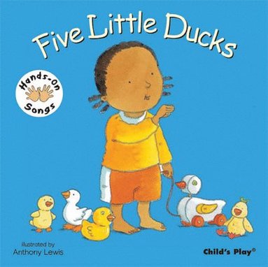 Five Little Ducks: American Sign Language, Kartonnage