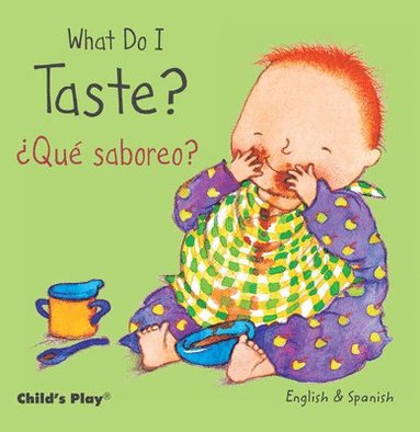 bokomslag What Do I Taste? / ¿Qué Saboreo?