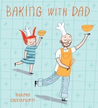 bokomslag Baking with Dad