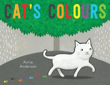 Airlie Anderson - Cat's Colours, Häftad