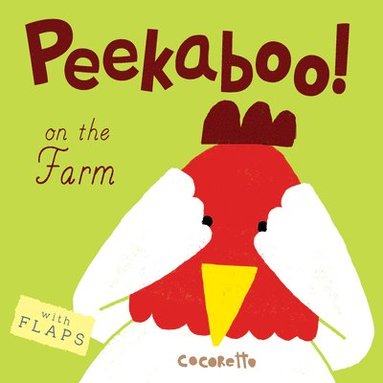 bokomslag Peekaboo! On the Farm!