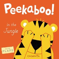 bokomslag Peekaboo! In the Jungle!