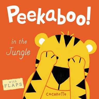 bokomslag Peekaboo! In the Jungle!