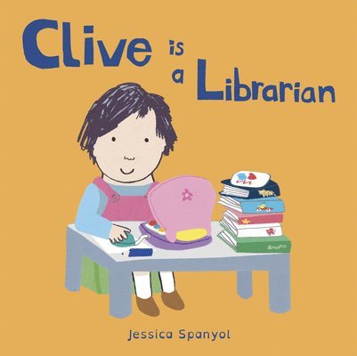 Clive is a Librarian 1