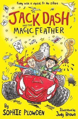bokomslag Jack Dash and the Magic Feather