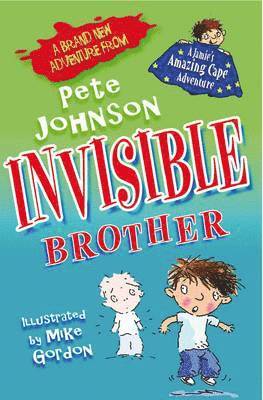 Pete Johnson - Invisible Brother, Häftad