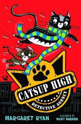 Margaret Ryan - Catsup High Detective Agency, Häftad