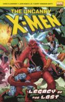 bokomslag Uncanny X-Men Legacy of the Lost