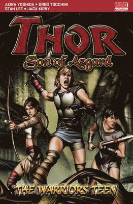 Thor Son of Asgard 1