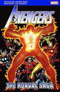 bokomslag The Avengers: The Korvac Saga