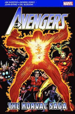Avengers: The Korvac Saga