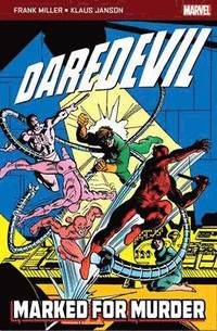 bokomslag Daredevil: Marked for Murder