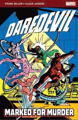 Frank Miller - Daredevil: Marked for Murder, Häftad