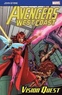 bokomslag Avengers West Coast: Vision Quest