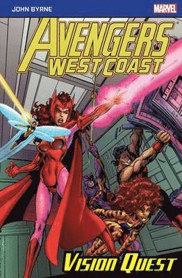 Byrne John - Avengers West Coast: Vision Quest, Häftad