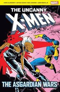 bokomslag Uncanny X-Men: The Asgardian War