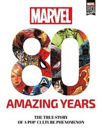 bokomslag Marvel 80 Amazing Years