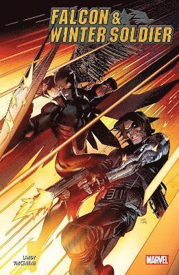 bokomslag Falcon & Winter Soldier Vol. 1