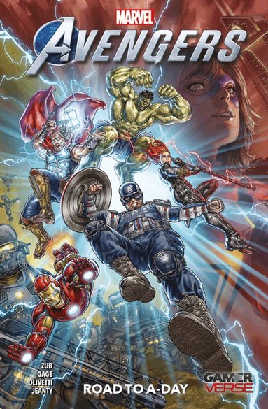 Jim Zub - Marvel's Avengers: Road To A-Day, Häftad