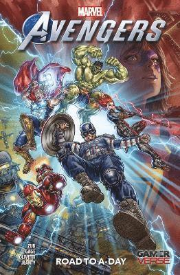 bokomslag Marvel's Avengers: Road To A-Day