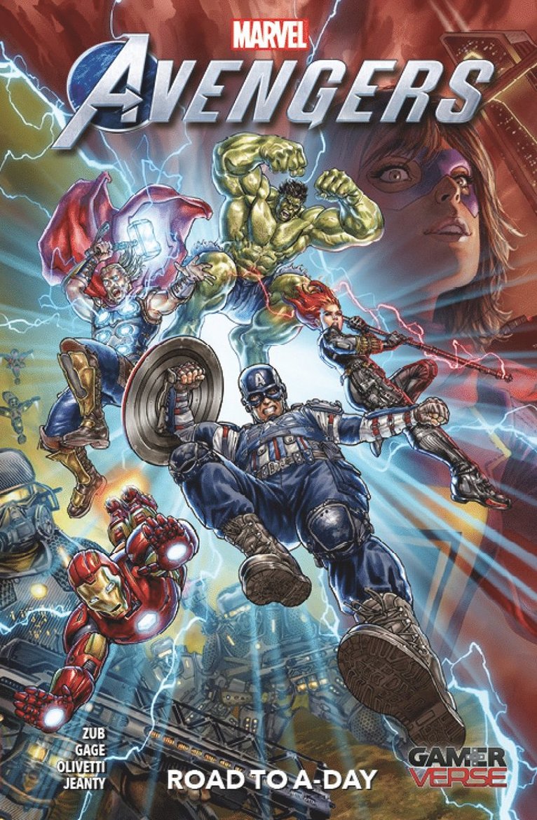 Marvel's Avengers: Road To A-Day