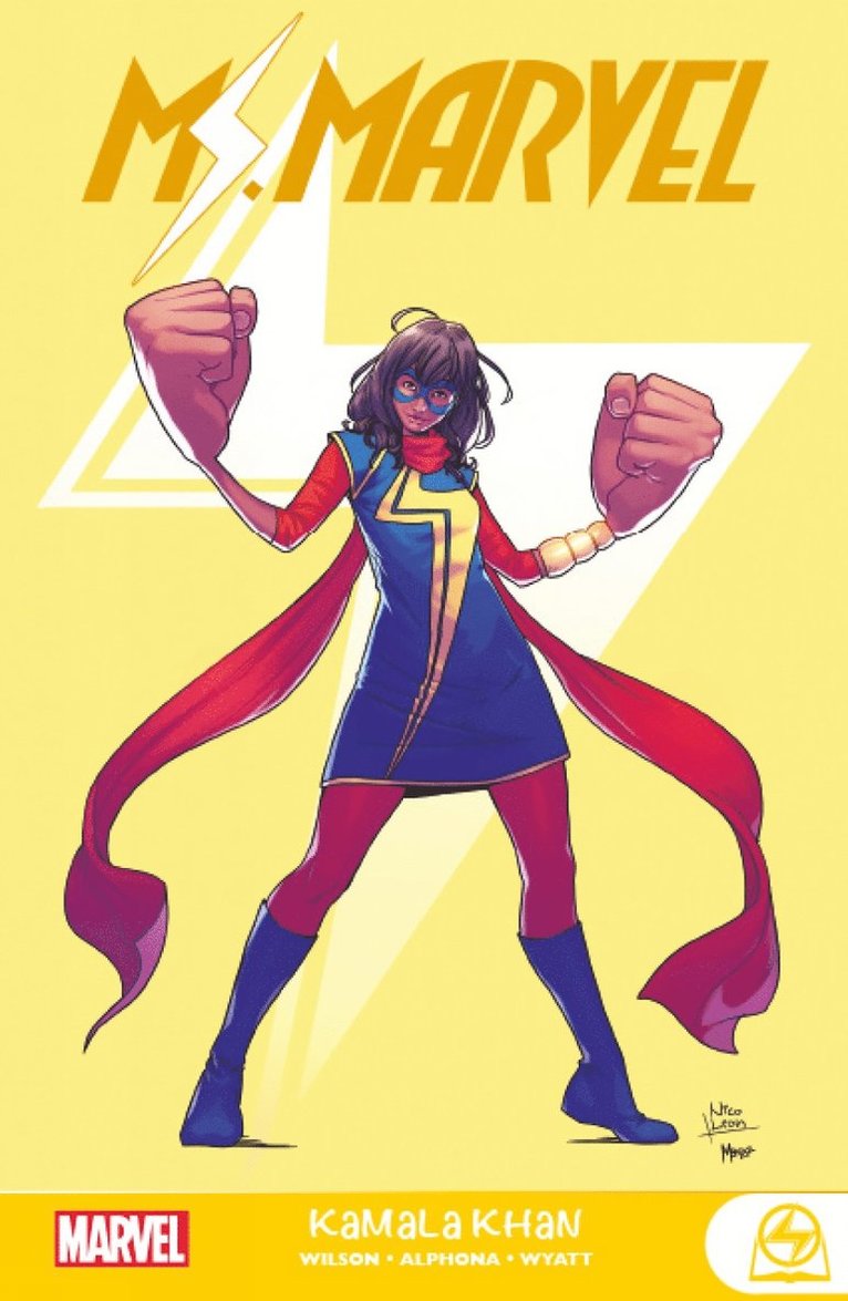 Ms. Marvel Kamala Khan 1